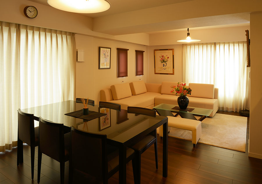 新居を紹介します