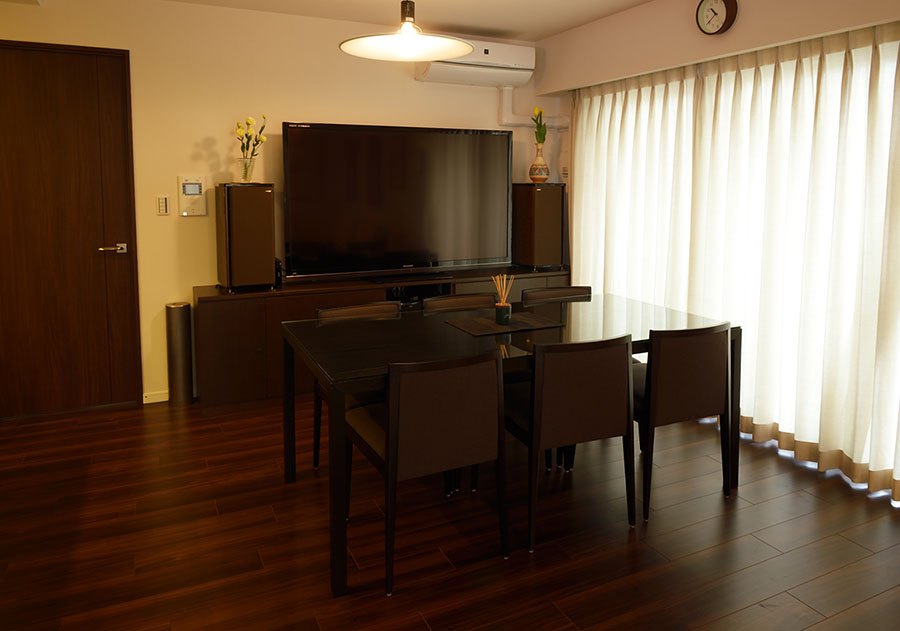 新居を紹介します