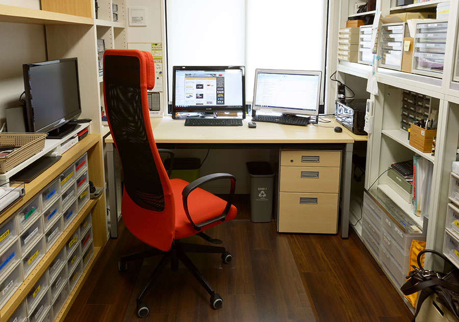 新居を紹介します