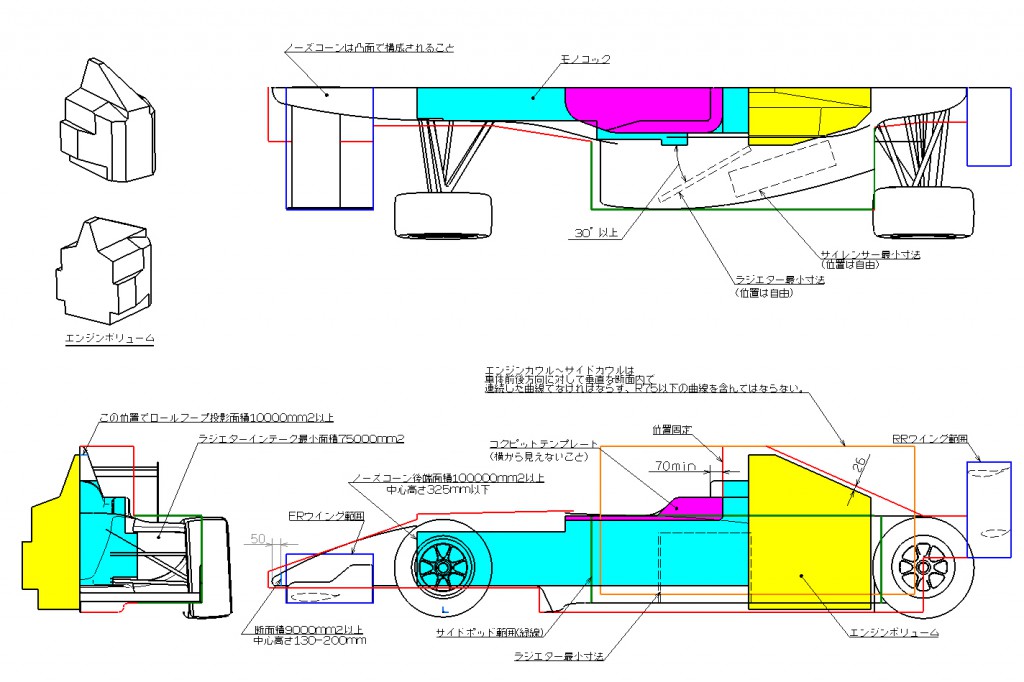 童夢 F-110(FIA-F4)が不細工な言い訳