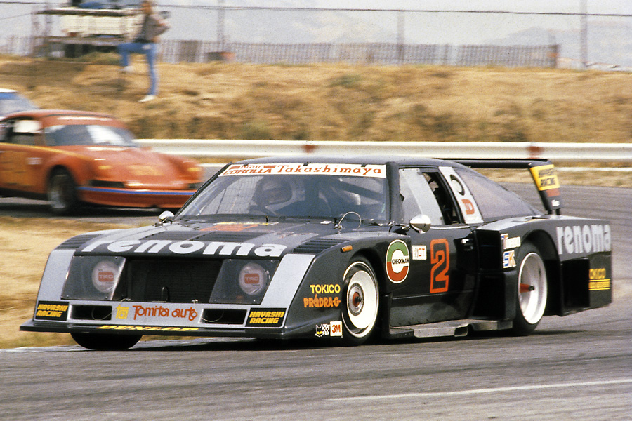 1980 童夢CELICA TURBO