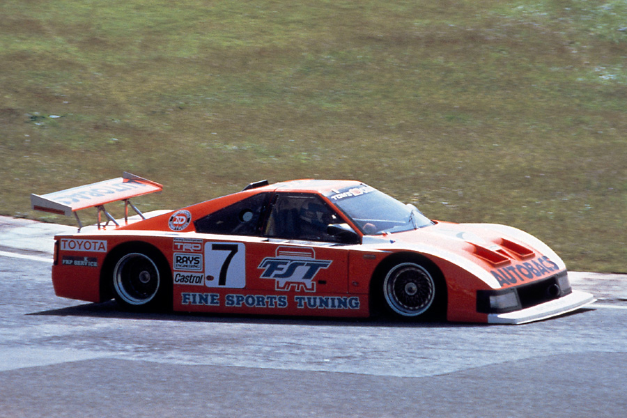 1982 TOYOTA童夢 Celica C