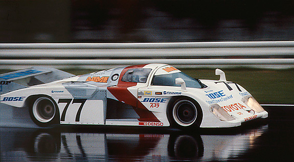 1983 TOYOTA TOM’S 83C