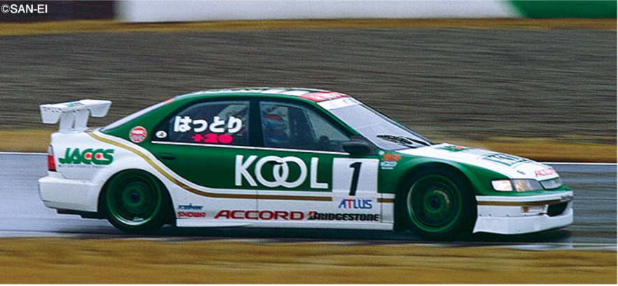 1996 JTCC HONDA ACCORD