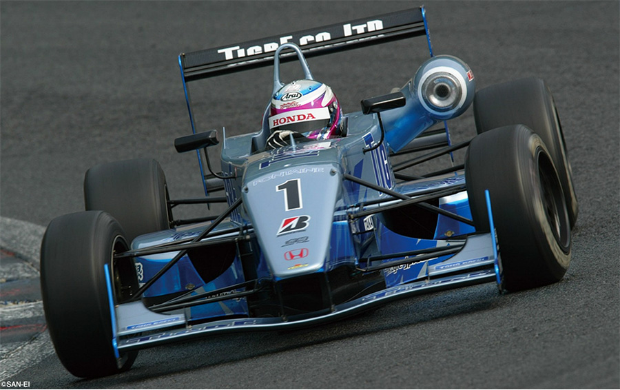 2003 LOLA-DOME F106