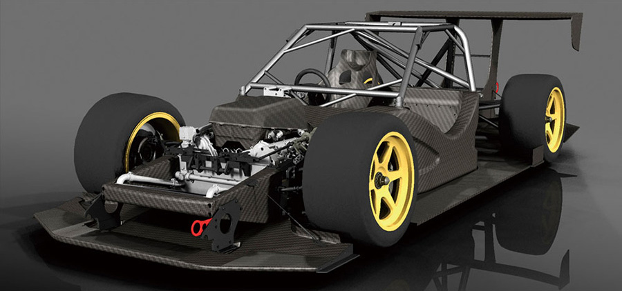 2014 マザー・シャシー