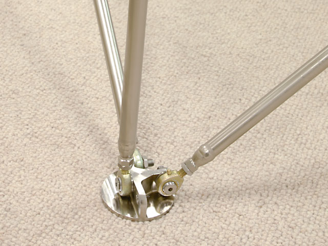 応接テーブルディティール